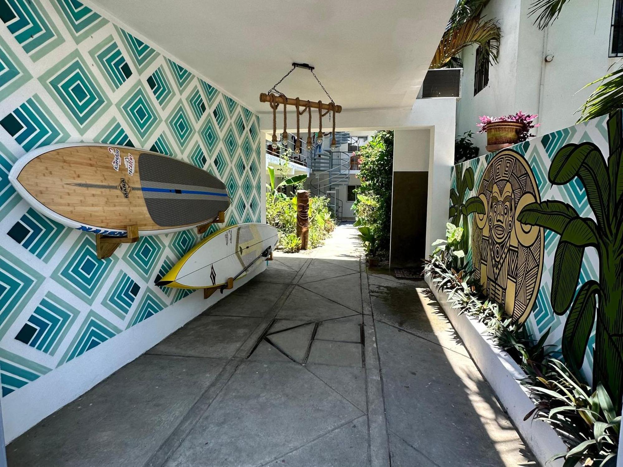Kite House Cabarete Across Kite Beach Exterior photo